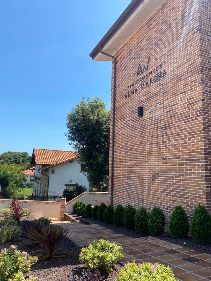 Alma Marina Apartamentos Somo Exterior foto